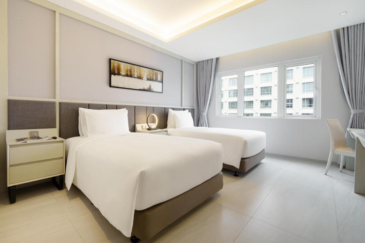 הו צ'י מין סיטי M City Hotel Saigon מראה חיצוני תמונה